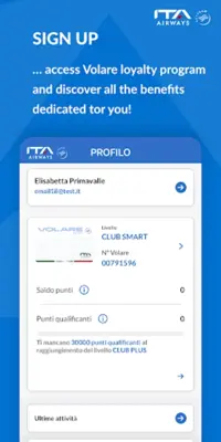 ITA Airways android App screenshot 6