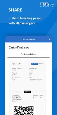 ITA Airways android App screenshot 7