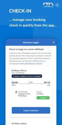 ITA Airways android App screenshot 8